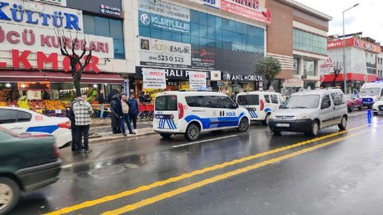 Telefonda tartıştığı dünürünün dükkanını basıp, 5 el ateş açtı