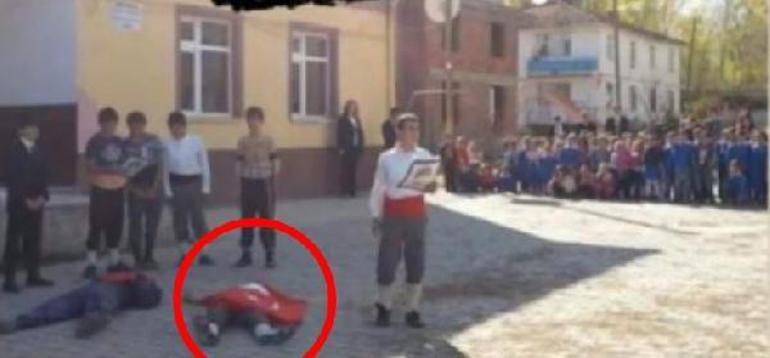 Şehit Karacanın görüntüleri ortaya çıktı; Kızıl Elmaya kadar devam komutanım