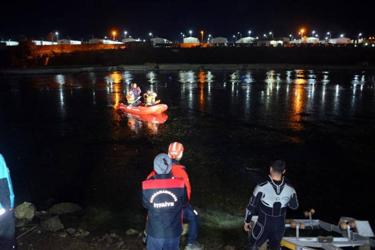 Ceyhan Nehri’ne düşen 3 çocuktan 2si kurtarıldı, 1i kayıp