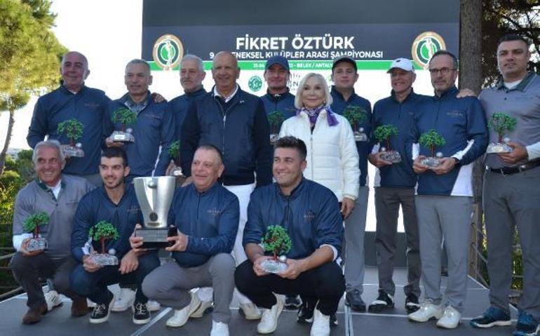 Fikret Öztürk Golf Turnuvası sona erdi