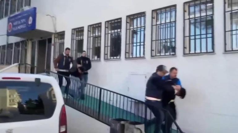 Bakırköyde orduya ve askere hakaret ederek yayın yapan 2 kişi tutuklandı