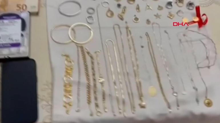 Antalyada Kafes-23 operasyonu; 43 gözaltı