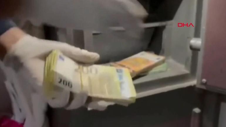 Antalyada Kafes-23 operasyonu; 43 gözaltı