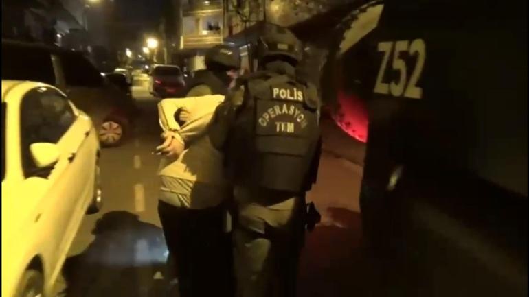 Terör örgütü PKKya 32 ilde operasyon: 208 gözaltı