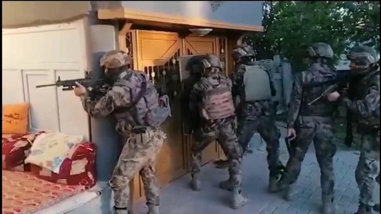 Terör örgütü PKKya 32 ilde operasyon: 208 gözaltı