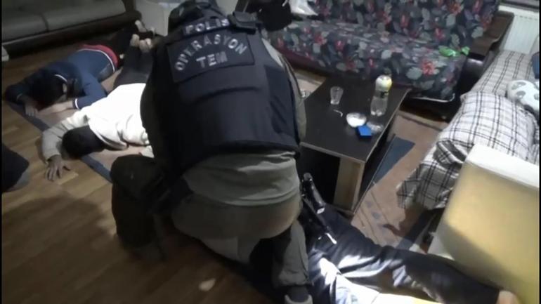 Terör örgütü PKKya 32 ilde operasyon: 208 gözaltı