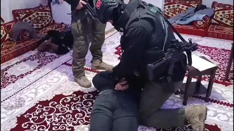 Terör örgütü PKKya 32 ilde operasyon: 208 gözaltı