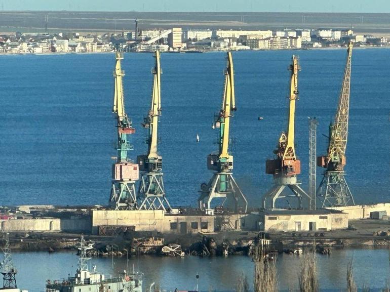 Ukrayna Savunma Bakanlığı: Rus gemisi artık bir denizaltı