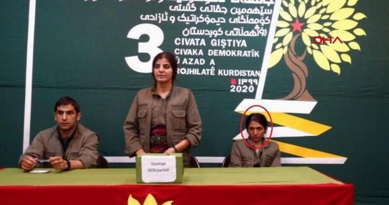 MİT, PKK/KCKnın sözde kadın savunma güçleri komutanını etkisiz hale getirdi