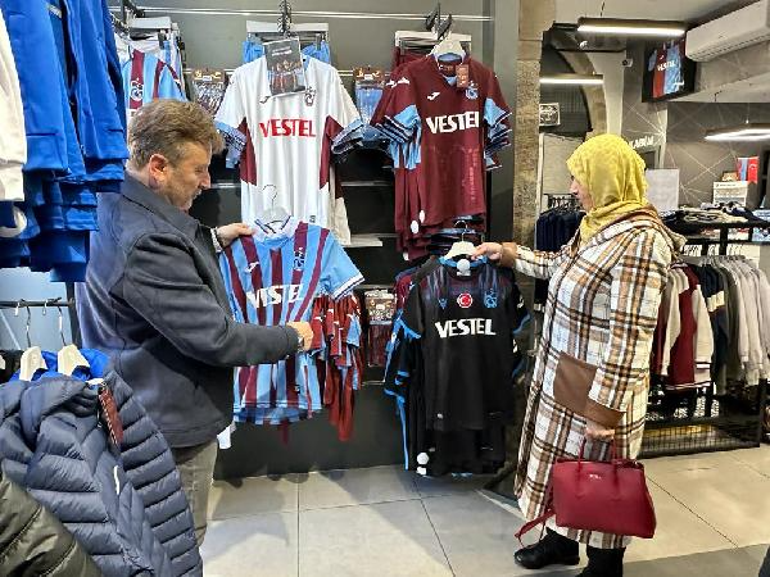 Trabzonspor’da satışların arttığı TS Club’ta hedef 300 milyon TL