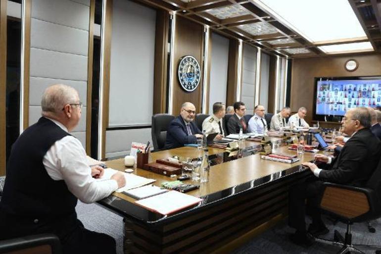 Bakan Güler: Irak ve Suriyede 59 terörist etkisiz hale getirildi