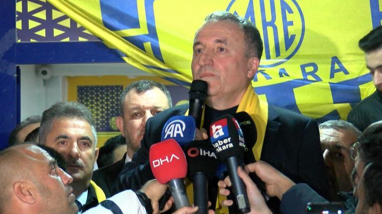 MKE Ankaragücü eski başkanı Koca, tahliye edildi