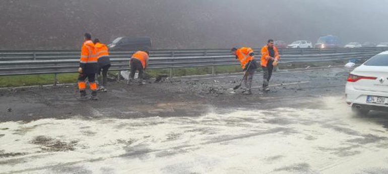 Sakaryada zincirleme kaza: 10 ölü, 61 yaralı