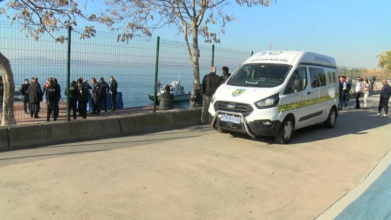 Kartal Sahilinde kadın cesedi bulundu