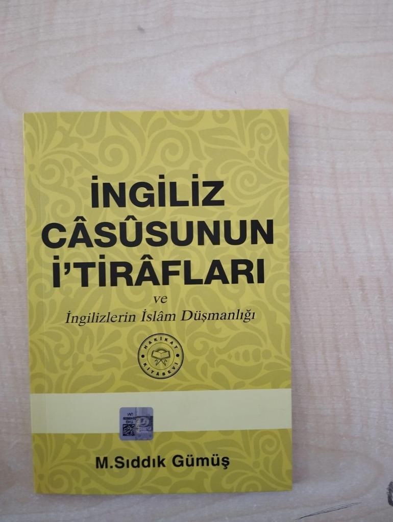 Lisede cemaat kitapları dağıtılmasına soruşturma