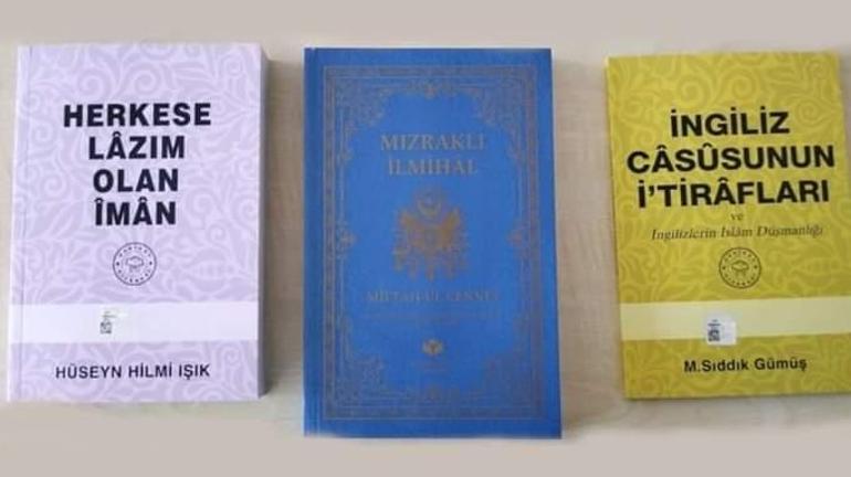 Lisede cemaat kitapları dağıtılmasına soruşturma