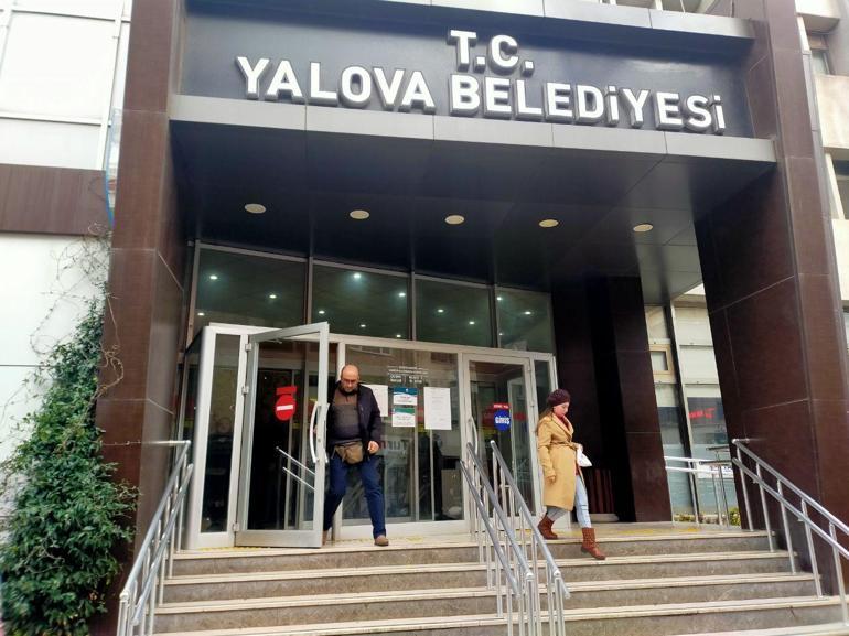 Yalova Belediyesindeki zimmet davasında karar çıktı; 1 tutuklama