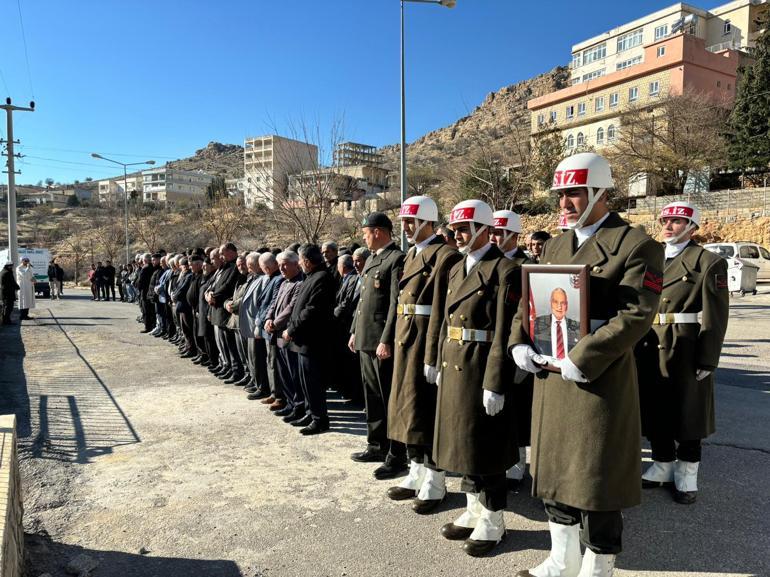 Kıbrıs gazisi, son yolculuğuna uğurlandı