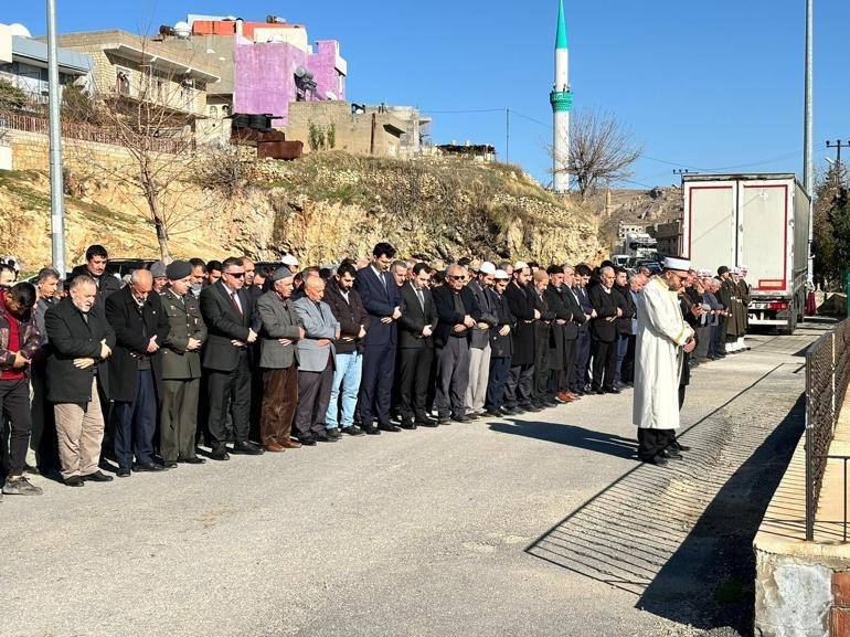 Kıbrıs gazisi, son yolculuğuna uğurlandı