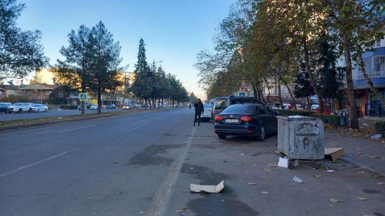 Çöp konteynerini boşaltırken taksinin çarptığı temizlik işçisi öldü