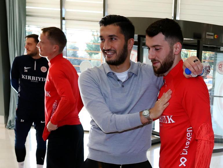 Antalyaspor, Nuri Şahin’e veda etti
