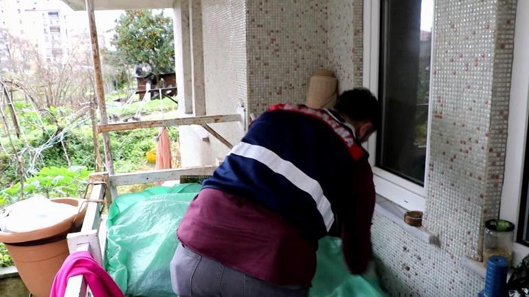 Rizede kaçak silah atölyesine baskın kamerada; 3 gözaltı