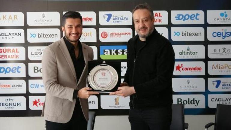 Antalyaspordan ayrılan Nuri Şahin: Karalar bağlamaya gerek yok
