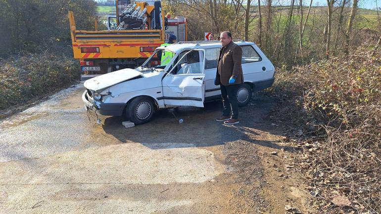 2 gündür haber alınamıyordu, dere yatağına düşen aracında ölü bulundu