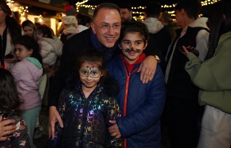 Beylikdüzü’nde Kış Festivali düzenlendi