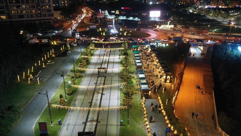 Beylikdüzü’nde Kış Festivali düzenlendi