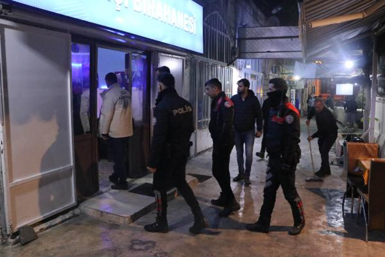 Şanlıurfa’da yılbaşı denetimlerinde 83 kişi gözaltına alındı