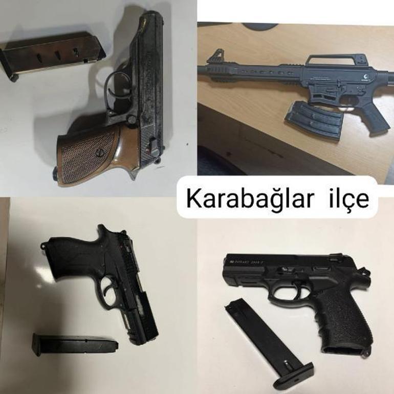 İzmir polisinden yılbaşı magandalarına suçüstü