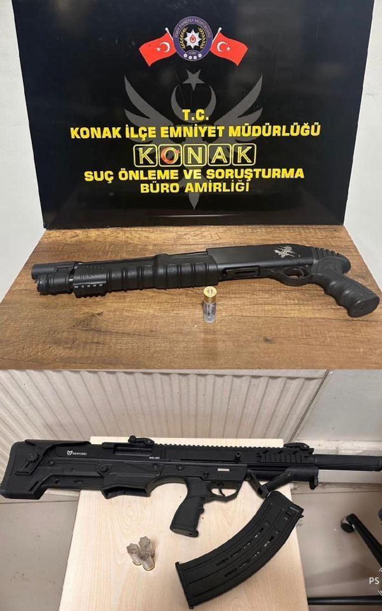 İzmir polisinden yılbaşı magandalarına suçüstü