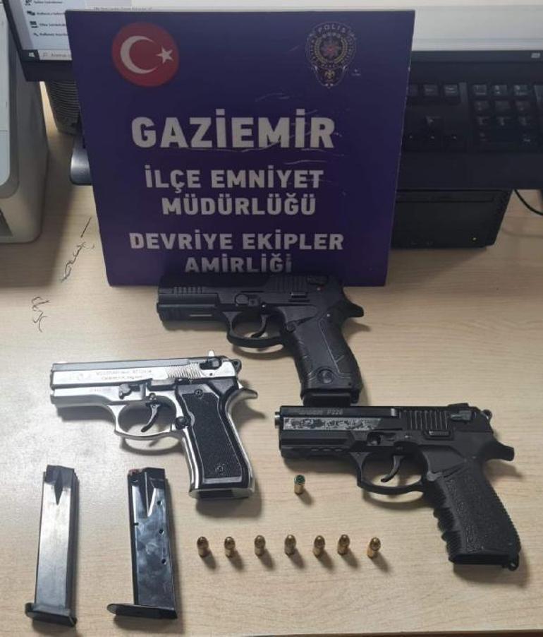 İzmir polisinden yılbaşı magandalarına suçüstü