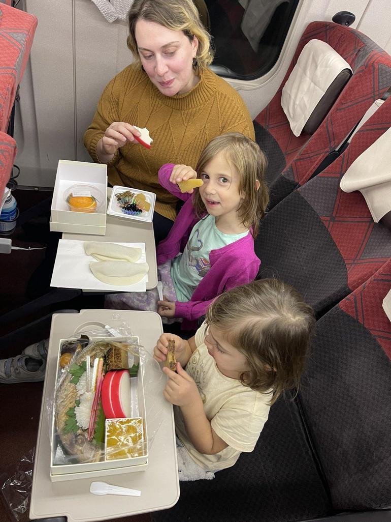 Gürcistan’ın Tokyo Büyükelçisi, geceyi trende geçirdi