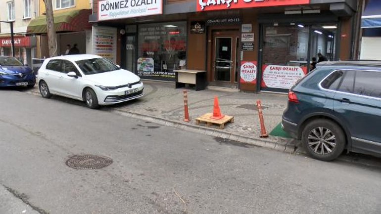 Ümraniyede aracı tartıştığı kişilerin üzerine sürdü; olayın öncesine ait yeni görüntüler ortaya çıktı