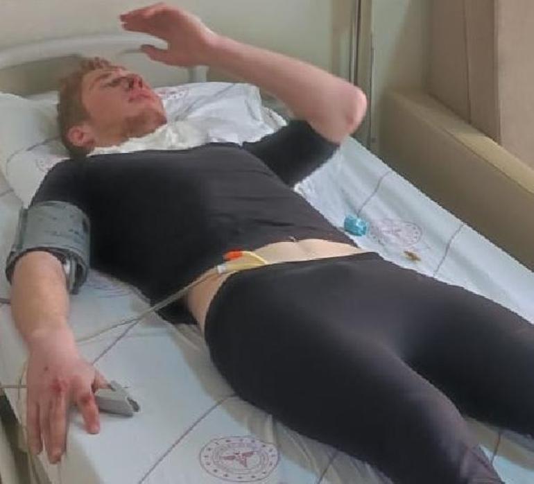Ağrı Dağına tırmanırken yaralanan Ukraynalı dağcı, 30 metreden düşmüş
