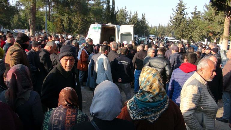 Beyin kanamasından hayatını kaybeden uzman çavuş, toprağa verildi