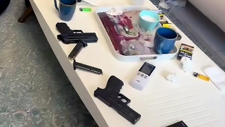 ‘Bayğaralar’ suç örgütü üyesi 4 kişi, villada yakalandı