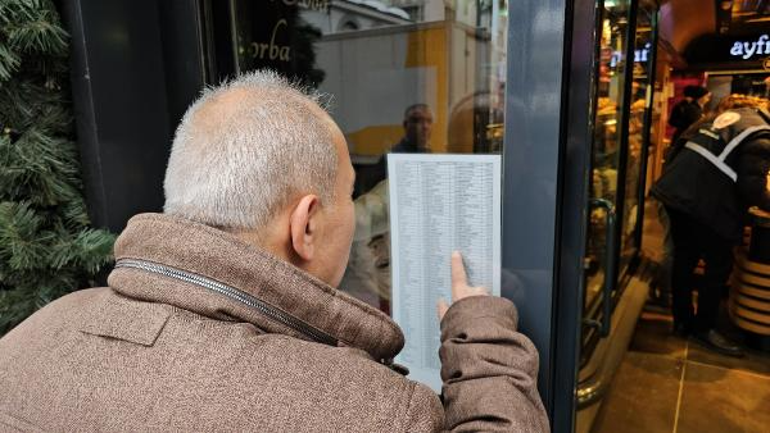 Zonguldakta fiyat listesi denetimi