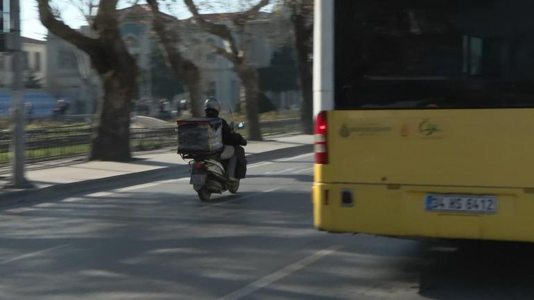 2023 motosikletli kuryeler için kara yıl