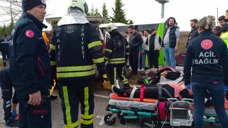 Hastane dönüşü kaza: Baba öldü, anne ve oğlu yaralandı
