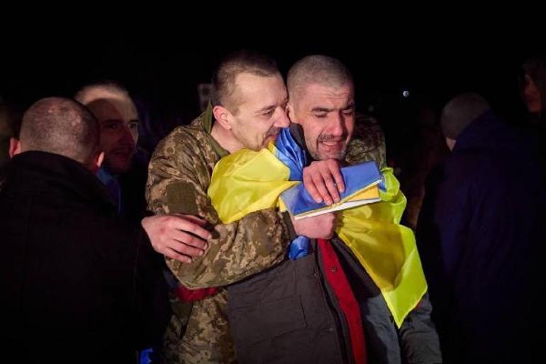 Ukrayna ve Rusya arasında esir takası: Toplam 478 esir ülkesine döndü