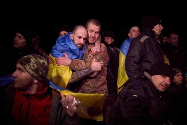 Ukrayna ve Rusya arasında esir takası: Toplam 478 esir ülkesine döndü