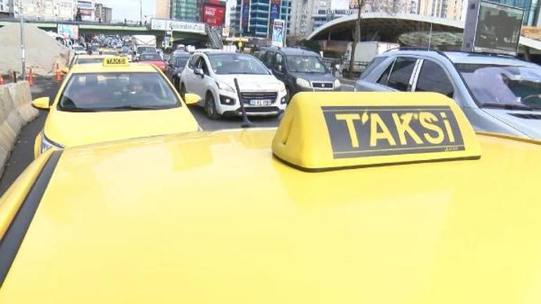 İstanbul Taksiciler Esnaf Odası Başkanı Aksu: İndi-bindi 120 lira olmalı
