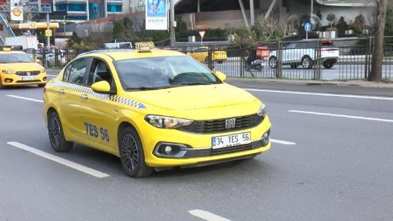 İstanbul Taksiciler Esnaf Odası Başkanı Aksu: İndi-bindi 120 lira olmalı