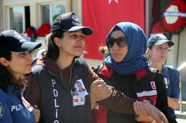 Kavgaya müdahale eden polisi şehit eden sanık: Tüfek ben yere düşünce ateş aldı