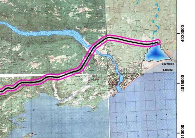 Otoyol yapılırsa Kaş, Bodrum gibi olacak