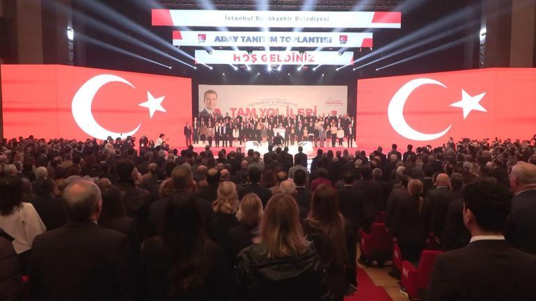 CHPnin İstanbul adayı yeniden İmamoğlu oldu