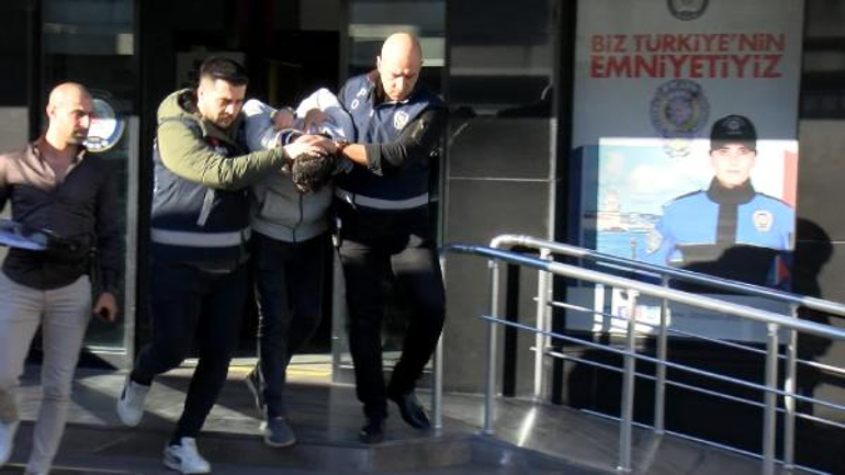 Servis kaçıran şüpheli Ankarada Külliyeye girmek isterken yakalandı; adliyeye sevk edildi